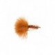 Streamers woolly bugger brown $2.64
