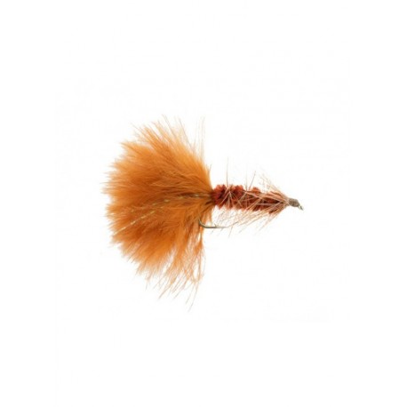 Streamers woolly bugger brown $2.64