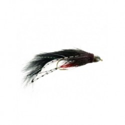 Streamers conehead muddy buddy black $2.64
