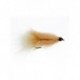 Streamers conehead brush bugger tan $2.64