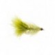 Streamers tungsten angel hair bugger light olive $2.64