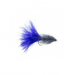 Streamers tungsten angel hair bugger purple $2.64