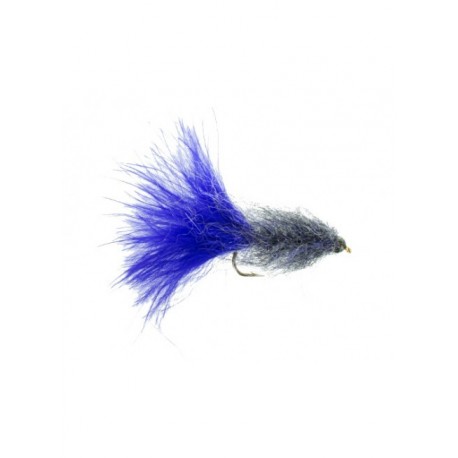 Streamers tungsten angel hair bugger purple $2.64