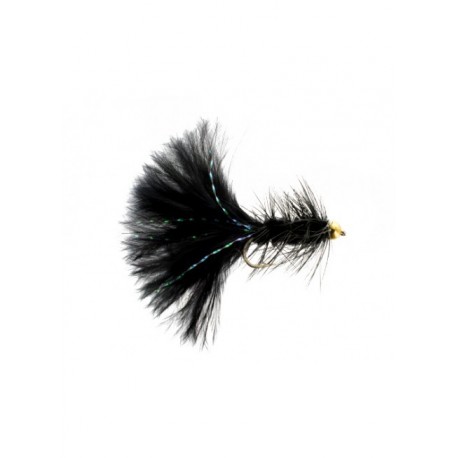 Streamers beadhead woolly bugger black $2.64