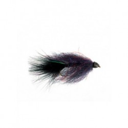 Streamers conehead brush bugger black $2.64