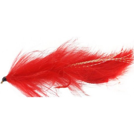 Streamers Bunny Leech Red $2.64