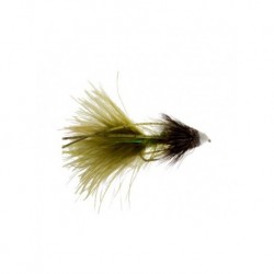 Streamers bow river bugger olive $2.64