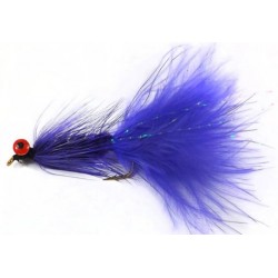 Streamers Woolly Bugger Purple Deepwater $2.64