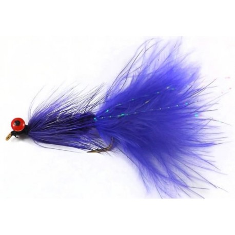 Streamers Woolly Bugger Purple Deepwater $2.64
