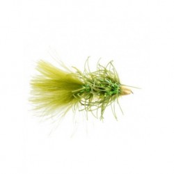 Streamers conehead bighorn bugger olive $2.64
