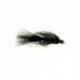 Streamers tungsten angel hair bugger black red $2.64