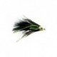 Streamers skull bugger black and green $2.64