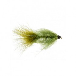 Streamers conehead brush bugger olive $2.64