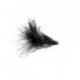 Streamers tungsten angel hair bugger black $2.64