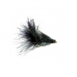 Streamers tungsten angel hair bugger black $2.64