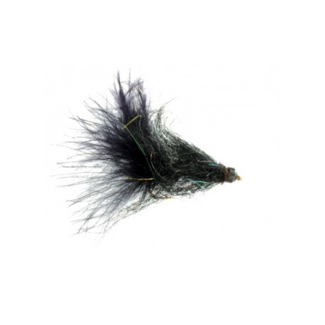 Streamers tungsten angel hair bugger black $2.64