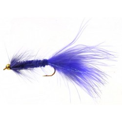Streamers Woolly Bugger Purple BH $2.64