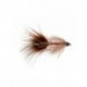 Streamers conehead brush bugger brown $2.64