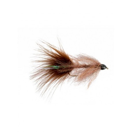 Streamers conehead brush bugger brown $2.64