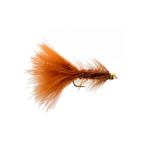 Streamers beadhead woolly bugger brown $2.64