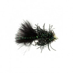 Streamers conehead bighorn bugger black $2.64