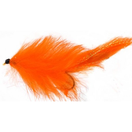 Streamers Bunny Leech Orange $2.64