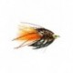 Streamers skull bugger black orange $2.64