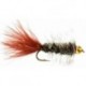 Streamers BH Wooly Bugger Peacock Brown Tail $2.64
