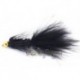 Streamers Woolly Bugger Black BH $2.64