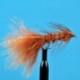 Streamers Woolly Bugger Brown $2.64