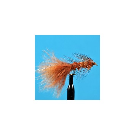 Streamers Woolly Bugger Brown $2.64