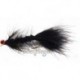 Streamers Woolly Bugger Black Deepwater $2.64