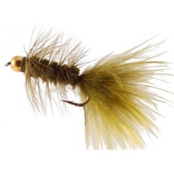 Streamers Bh Wooly Bugger Olive $2.64