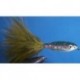 Streamers janssen Minnow Silver Olive $2.64
