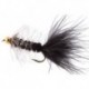 Streamers Bh Wooly Bugger Black Grizzly $2.64