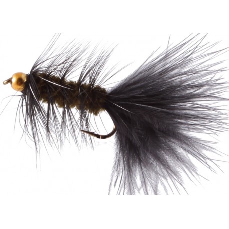 Streamers Bh Wooly Bugger olive Black $2.64