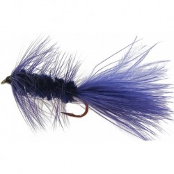 Streamers Wooly bugger purple $2.64