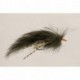 Streamers Dark Olive Rubberleg Zonker $2.64