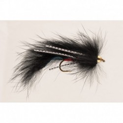 Streamers Black Rubberleg Zonker $2.64