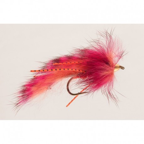 Streamers Orange Rubberleg Zonker $2.64