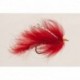 Streamers Red rubberleg zonker $2.64