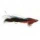 Conehead Streamers articulated brown wolvering $3.10