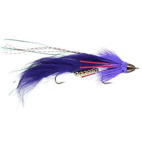Conehead Streamers articulated purple wolvering $3.10
