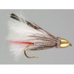 Conehead Streamers white muddler marabou conehead $3.10