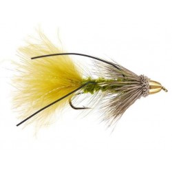 Conehead Streamers olive river bugger conehead muddler $3.10