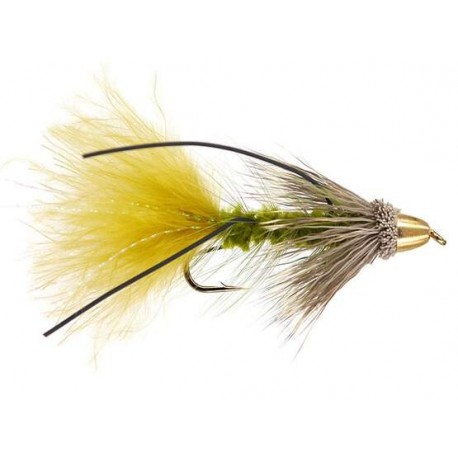 Conehead Streamers olive river bugger conehead muddler $3.10