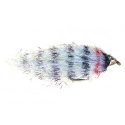 Conehead Streamers petras soft blue striped body $3.10