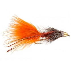 Conehead Streamers orange river bugger conehead muddler $3.10