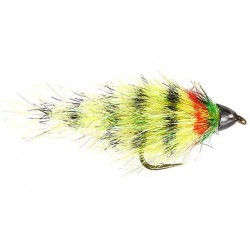 Conehead Streamers petras yellow striped body $3.10
