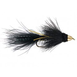 Conehead Streamers black river bugger conehead muddler $3.10